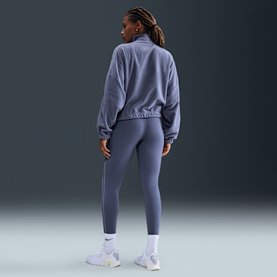 Top con media cremallera Nike One Therma-FIT - Mujer