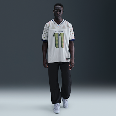 Jaxon Smith-Njigba Seattle Seahawks Rivalries Collection Men's Nike Dri-FIT NFL Limited Jersey