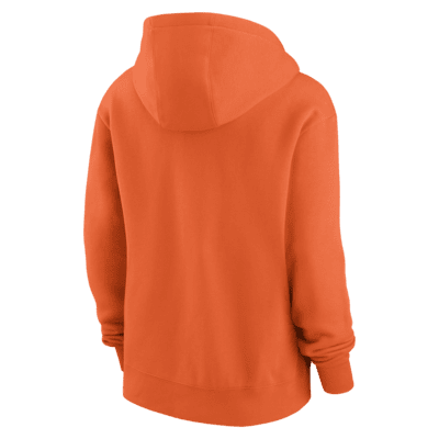 Cleveland Browns Club Women's Nike NFL Pullover Hoodie