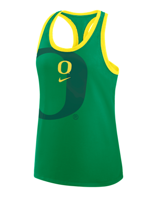 Женские  Oregon Primetime Shadow Nike College Racerback Tank Top