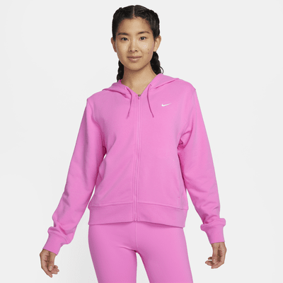 Nike Dri-FIT One Women's Full-Zip French Terry Hoodie