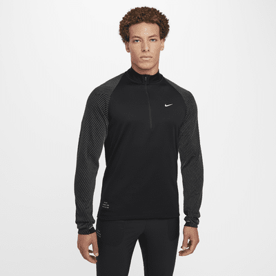 Nike Element Running Division Dri-FIT-løbetop med 1/2 lynlås til mænd