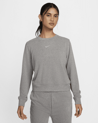 Женский свитшот Nike Dri-FIT One Crew-Neck French Terry