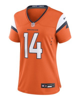 Женские джерси Courtland Sutton Denver Broncos Nike NFL Game Football Jersey для футбола