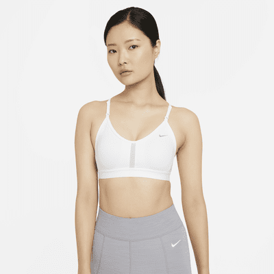 Nike Dri Fit Indy V-Neck Bra, Womens, Size XS, Marina/Washed  Teal/Marina/(White) : Buy Online at Best Price in KSA - Souq is now  : Fashion