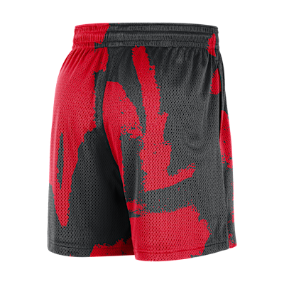 Chicago Bulls Courtside Jordan Dri-FIT NBA nettingshorts for trening til herre