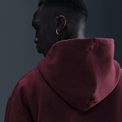 Nike Solo Swoosh Men's Full-Zip Fleece Hoodie