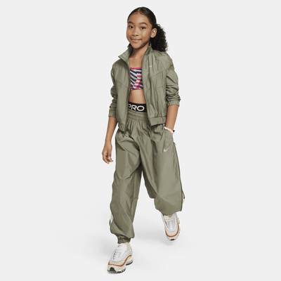 Nike Sportswear Big Kids' (Girls') Woven Pants. Nike.com