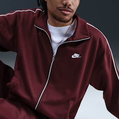 Nike Sportswear Club Men's Oversized Knit Track Jacket