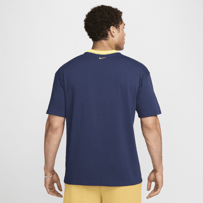 Playera de fútbol Nike para hombre Paris Saint-Germain Premium Essential