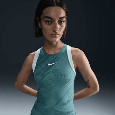 NikeCourt Slam Dri-FIT Tennis-Tanktop für Damen