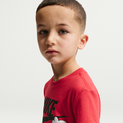 Nike Little Kids' "Heat For Your Feet" Graphic T-Shirt