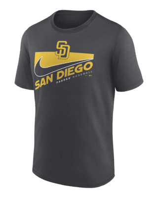 Nike Swoosh Logo x San Diego Padres MLB Team Unique T-Shirt - Binteez