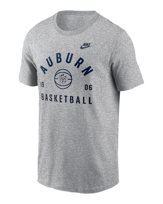 Мужская футболка Auburn Legacy Basketball Arch Nike College для баскетбола