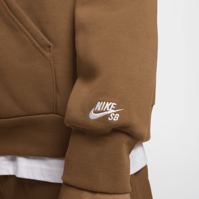 Felpa pullover da skateboard con cappuccio in fleece Nike SB