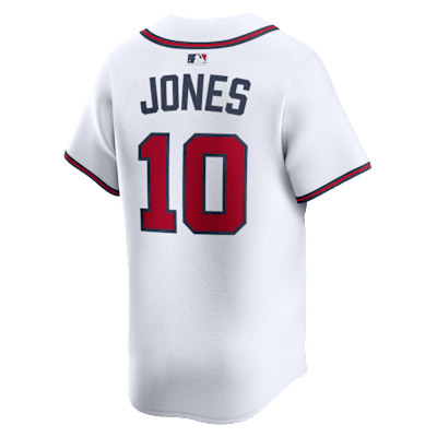 Jersey Nike Dri-FIT ADV de la MLB Limited para hombre Chipper Jones Atlanta Braves
