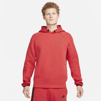 Nike Sportswear Tech Fleece Full Zip Hoodie & Joggers Set University Red  pour femmes