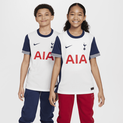 Camisola de futebol de réplica Nike Dri-FIT do equipamento principal Stadium Tottenham Hotspur 2024/25 Júnior