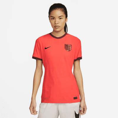 Segunda equipación Vapor Inglaterra 2022 Camiseta de fútbol Mujer. Nike ES