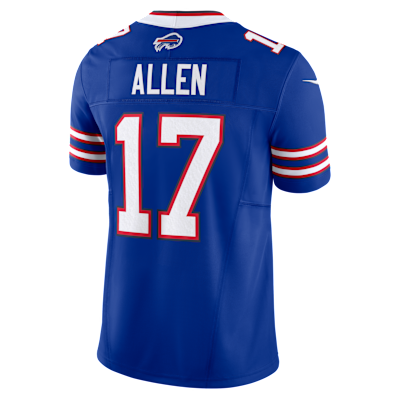 Jersey de fútbol americano Game para hombre NFL Buffalo Bills (Josh Allen)