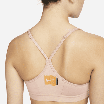 Nike Indy Bra deportivo acolchado de baja sujeción con gráficos para mujer