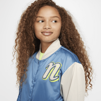 Nike Sportswear Girls' Varsity Jacket