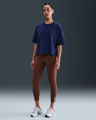 Женские тайтсы Nike Sportswear Classic High-Waisted 7/8 Leggings