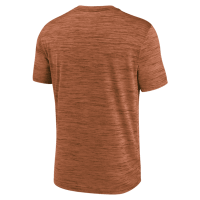 Texas Longhorns Campus Center Block Velocity Men's Nike Dri-FIT College T-Shirt