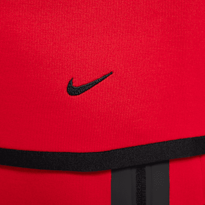 Sweat à capuche et zip Nike Sportswear Tech Fleece pour ado