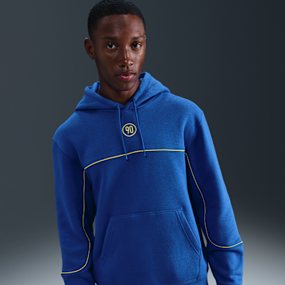 Męska bluza piłkarska z kapturem Nike Club Total 90