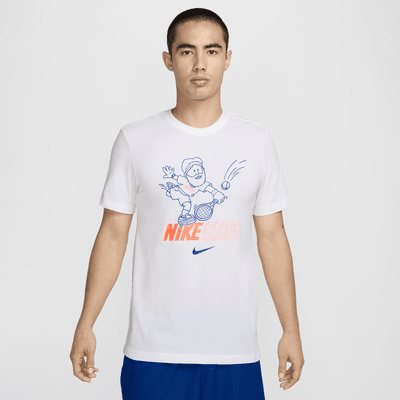 NikeCourt Men's Dri-FIT Tennis T-Shirt