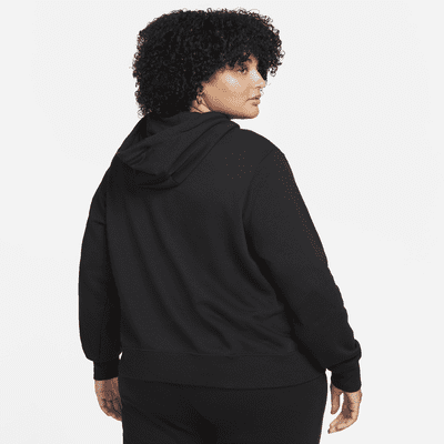 Sudadera con gorro sin cierre para mujer Nike Sportswear Club Fleece (talla grande)