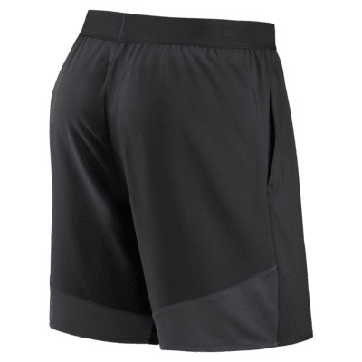 New York Jets Nike Youth Knit Performance Shorts - Black