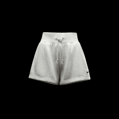 Shorts de ajuste holgado y tiro alto para mujer Nike Sportswear Phoenix Fleece