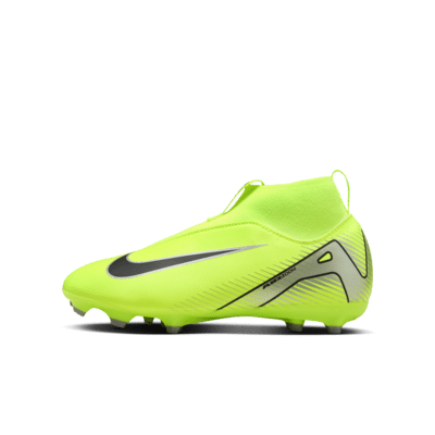 Chaussure de foot à crampons montante multi-surfaces Nike Jr. Mercurial Superfly 10 Academy pour enfant/ado