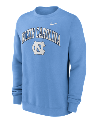 Мужские  North Carolina Arch Nike College Pullover Crew