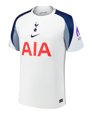 Мужские джерси Son Heung-min Tottenham Hotspur 2025/26 Stadium Home Nike Dri-FIT Soccer Jersey