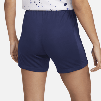 U.S. 2022/23 Stadium Home Women's Nike Dri-FIT Soccer Shorts