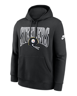 Мужское худи Pittsburgh Steelers Rewind Club Nike NFL Pullover Hoodie