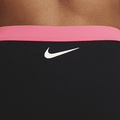 Prenda para la parte inferior de natación de cintura alta con bloques de color para mujer Nike