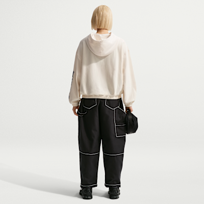 나이키 스포츠웨어 여성 오버사이즈 프렌치 테리 그래픽 풀오버 후디