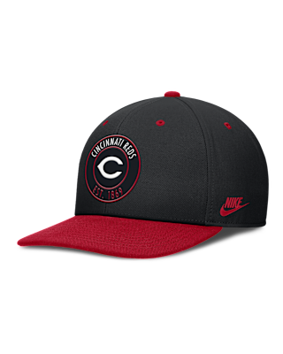 Мужские  Cincinnati Reds Cooperstown Pro Nike Dri-FIT MLB Adjustable Hat