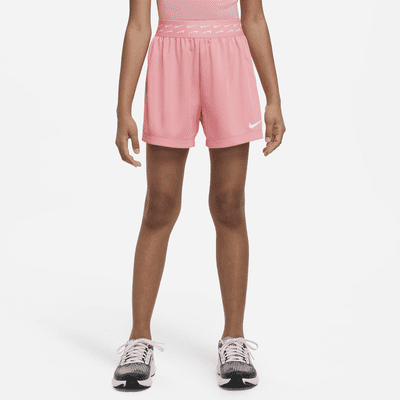 Shorts de entrenamiento Dri-FIT para niña talla grande Nike Trophy