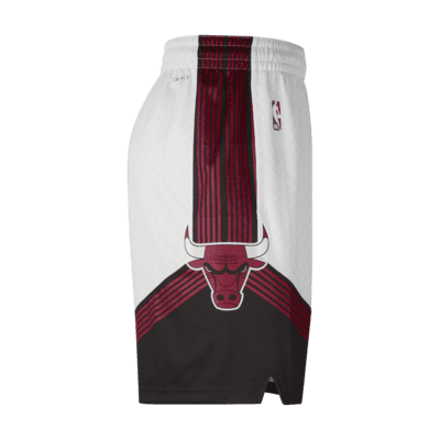 Men's Nike White Chicago Bulls 2022/23 City Edition Swingman Shorts Size: Small