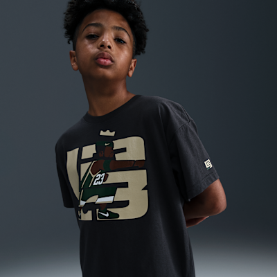 LeBron "Point Forward" Older Kids' Max90 Basketball T-Shirt