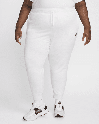 Женские спортивные штаны Nike Sportswear Club Fleece Mid-Rise Joggers (Plus Size)