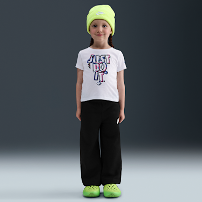 Playera Charm "Just Do It" infantil Nike