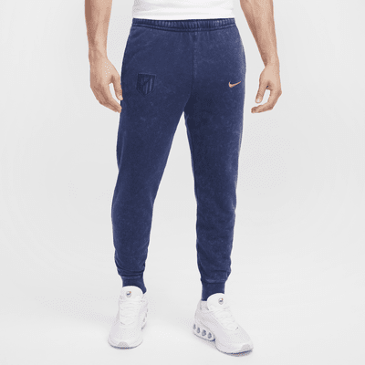 Pantaloni jogger in French Terry Nike Football Atlético de Madrid da uomo – Terza