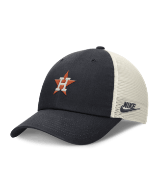 Houston Astros Rewind Cooperstown Club Men's Nike MLB Trucker Adjustable Hat