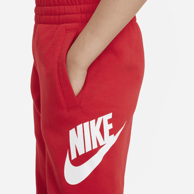 Joggers para niños talla grande Nike Club Fleece